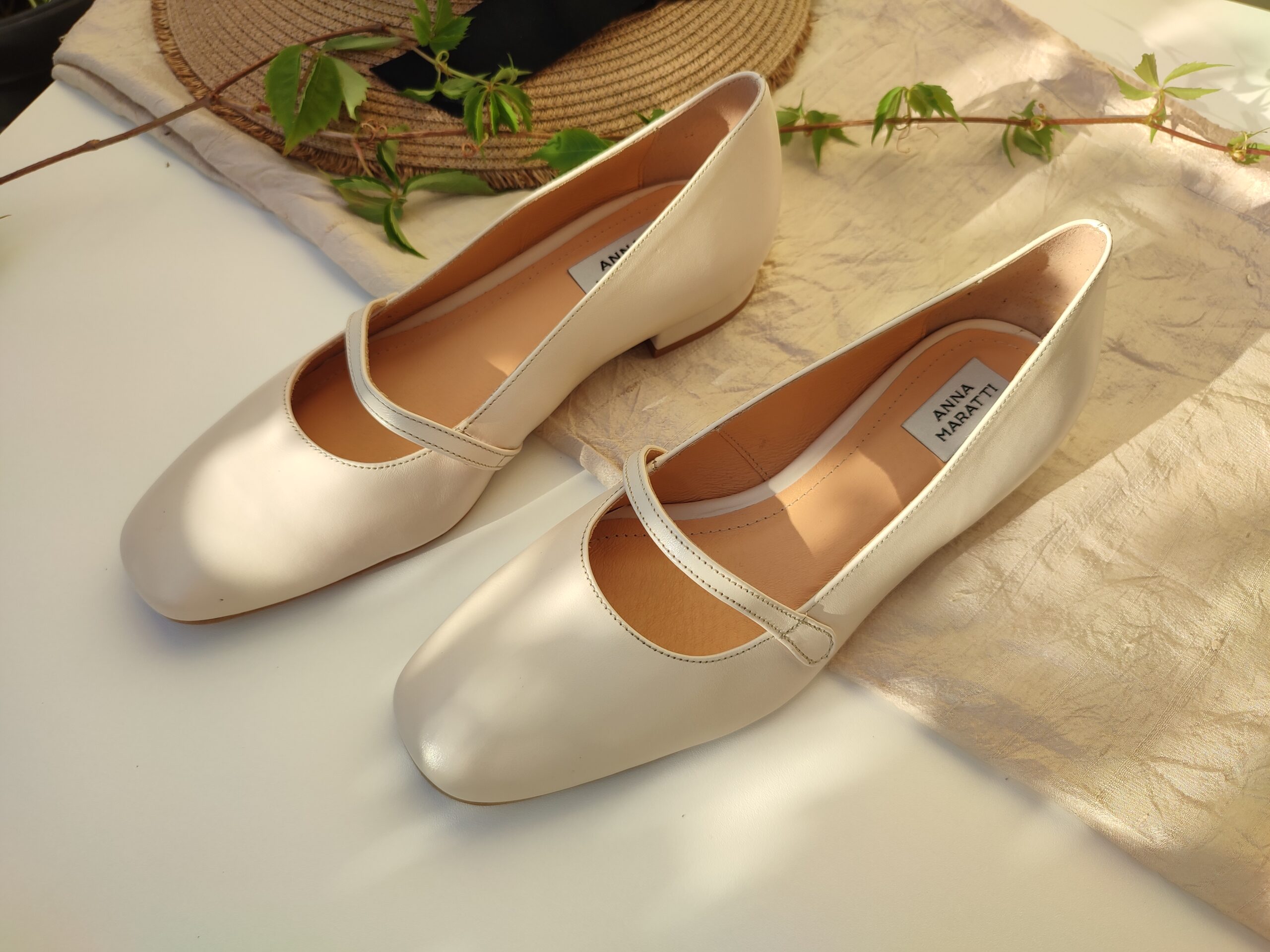 MIA | nude grain leather - Image 4