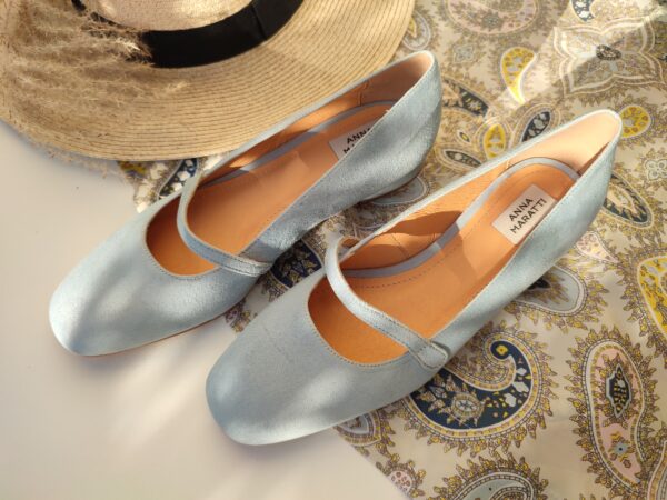MIA - full grain leather ballerinas - Image 12