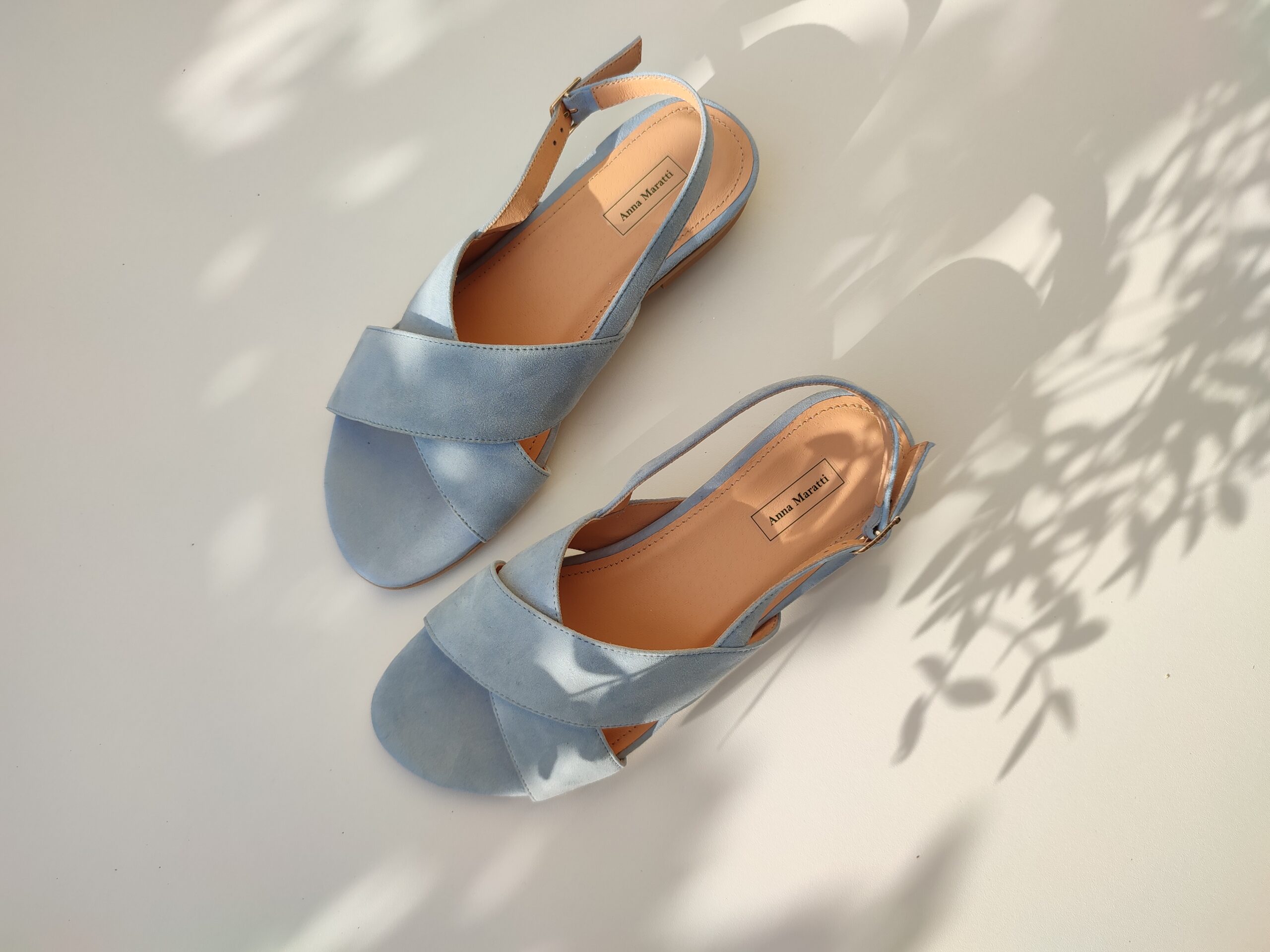 ALMI | blue suede leather - Image 5