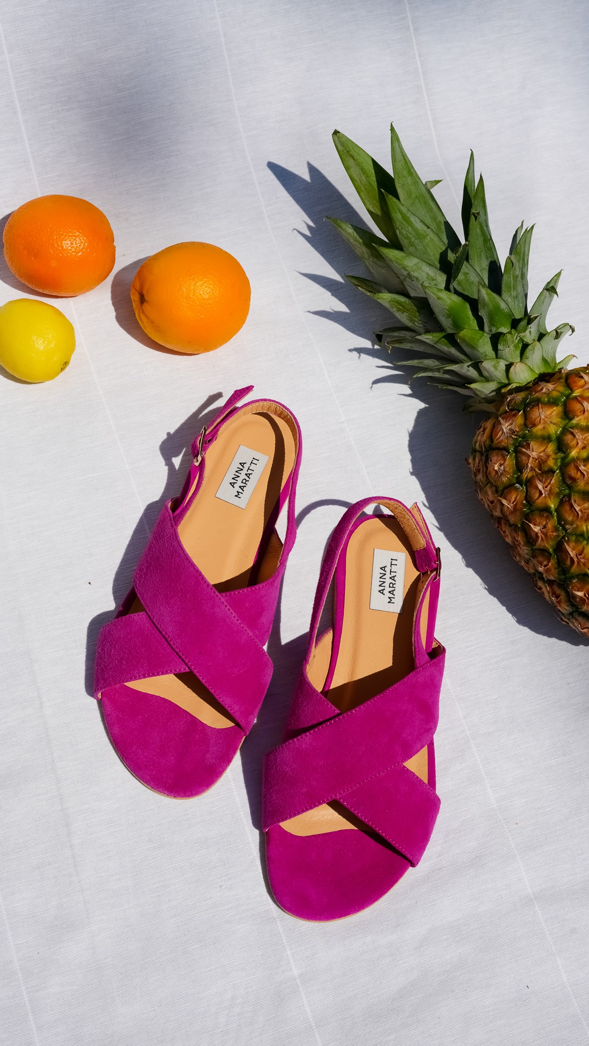 ALMI | fuhsia suede leather - Image 5