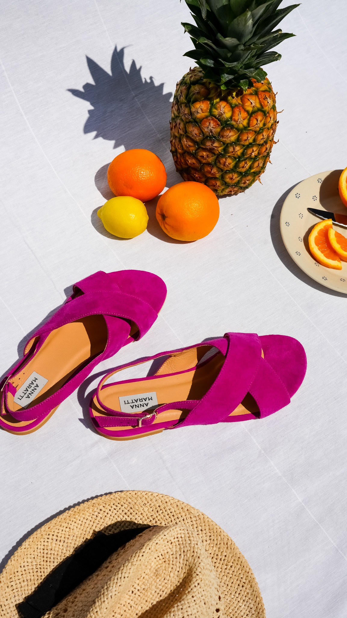 ALMI | fuhsia suede leather - Image 6