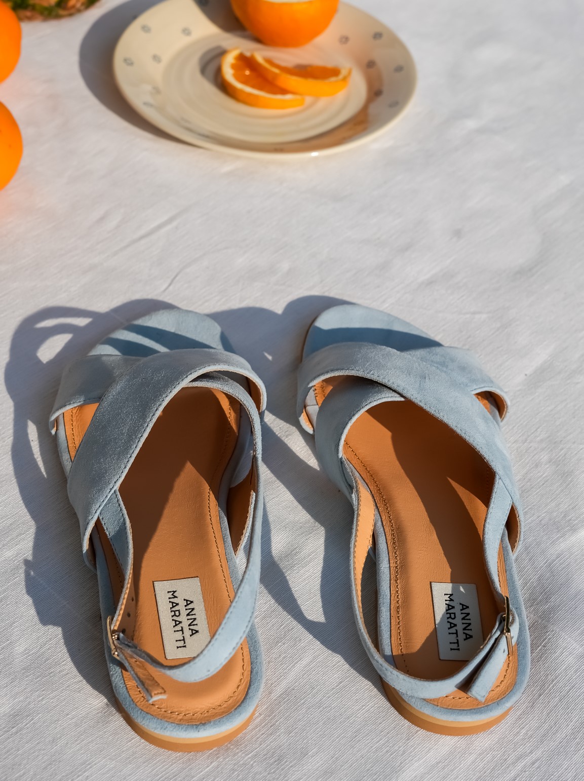 ALMI | blue suede leather - Image 7