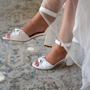 RILA | white grain leather