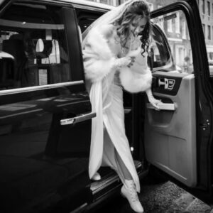 GRETA | white grain leather